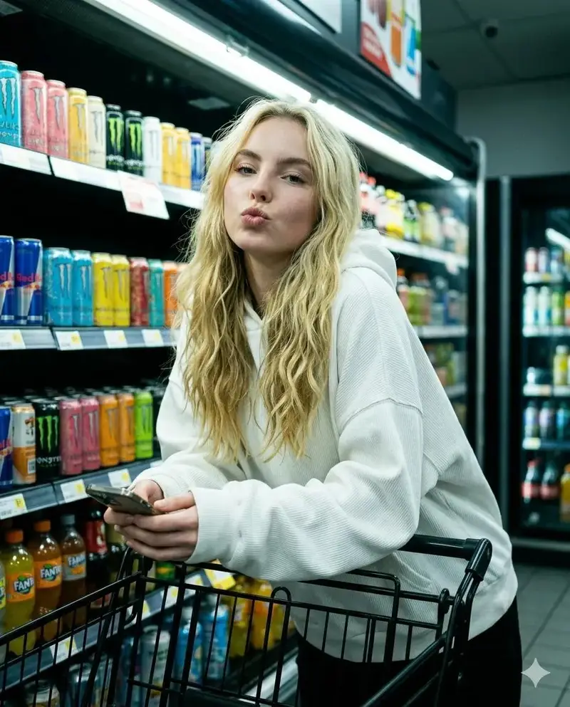 Preview of Playful Convenience Store Portrait