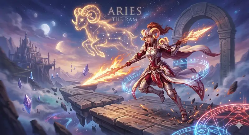 Preview of Aries and the Element of Fire