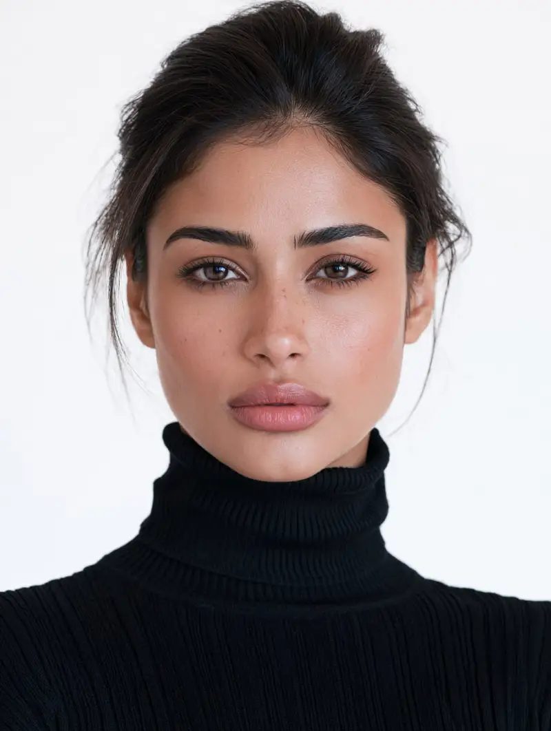 Preview of Cinematic South Asian Model Portrait