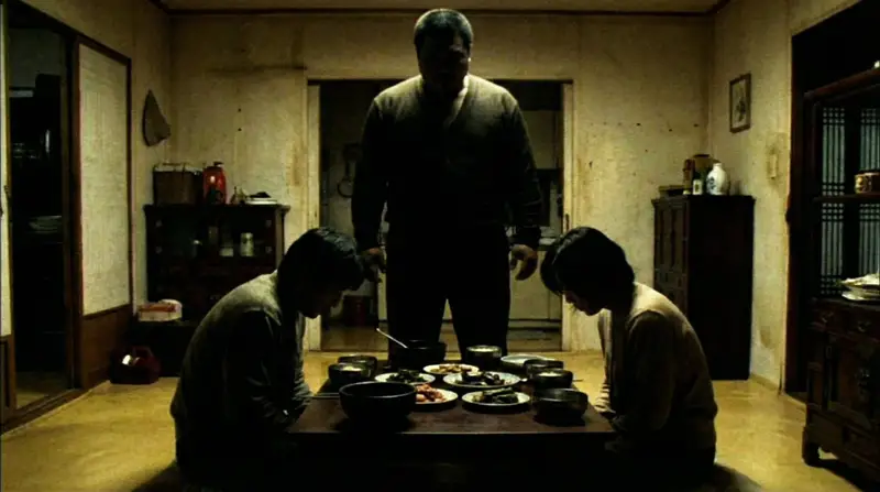 Preview of DVD Screengrab of Ominous Korean Horror Movie