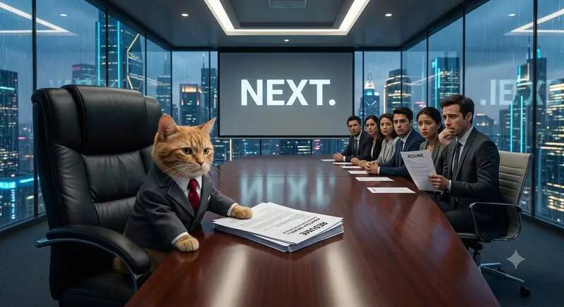 Preview of The Cat CEO Office Interview