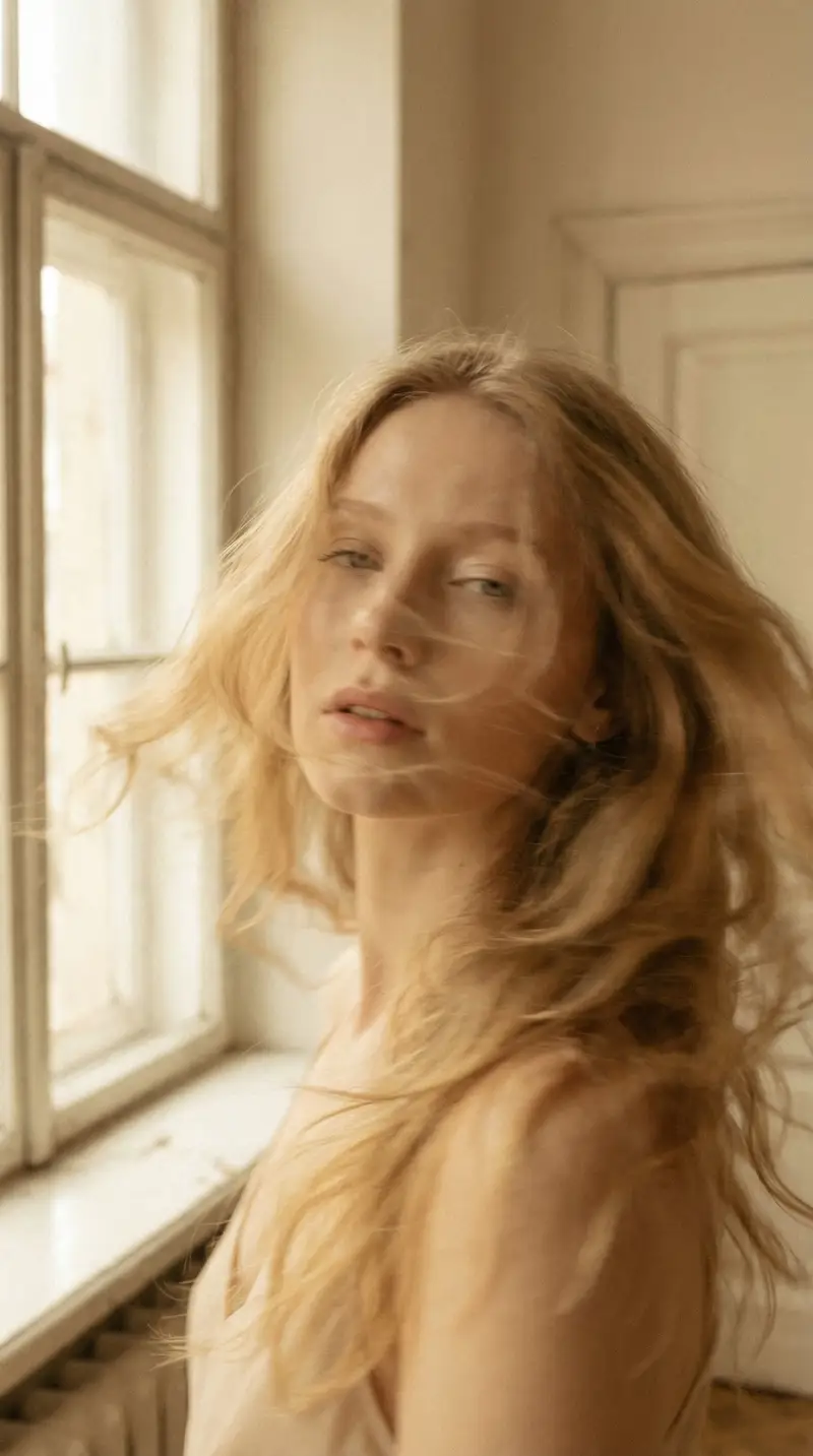 Preview of Soft Cinematic Portrait with Motion Blur