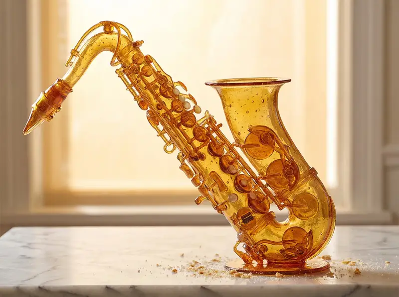 Preview of Product Rendered as Blown Sugar Prompt