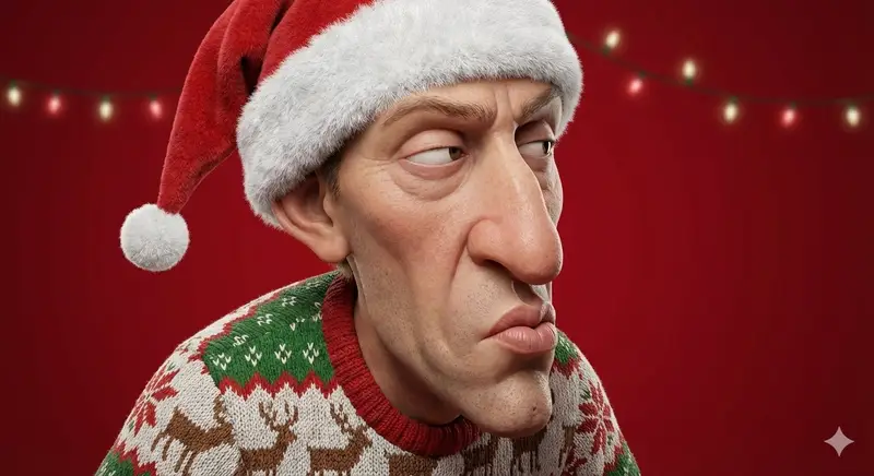 Preview of Stylized 3D Cartoon Portrait with Realistic Textures