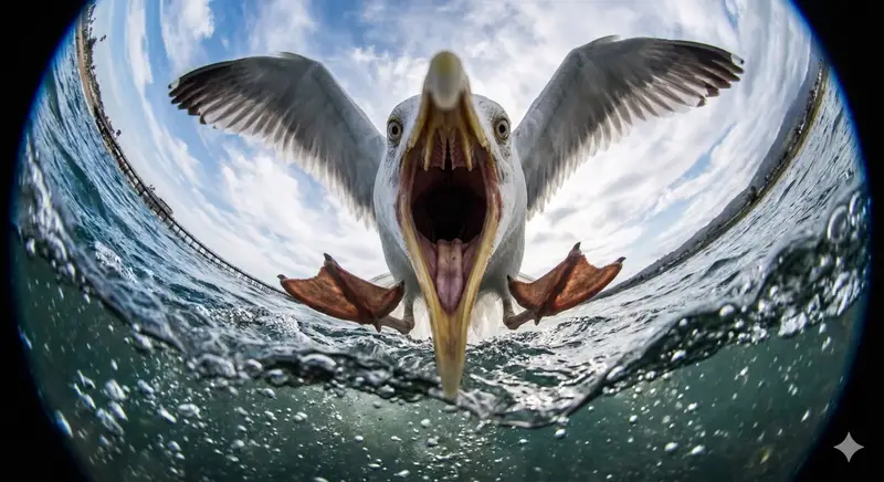 Preview of Fisheye Perspective of a Fish
