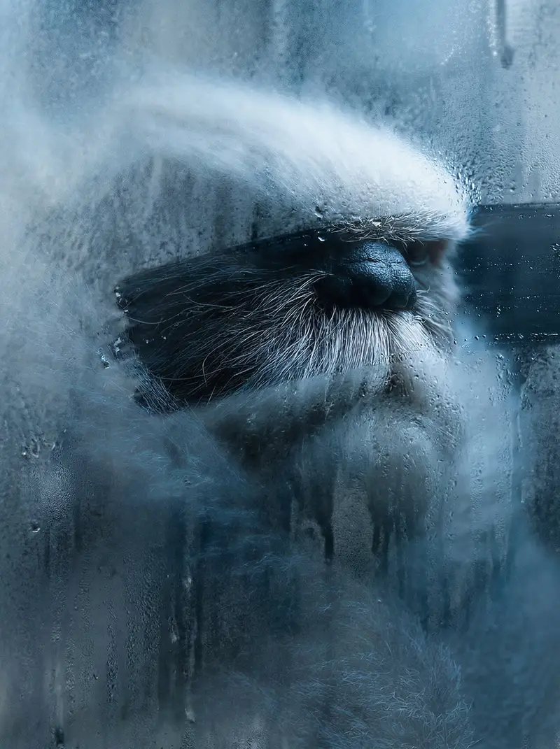 Preview of Frosted Glass Effect Prompt