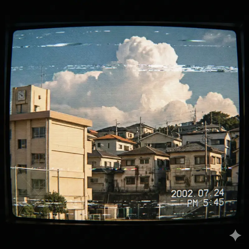 Preview of Japanese Suburb in 2000s Atmosphere · 2