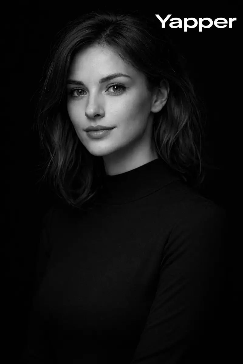 Preview of Monochromatic Fine-Art Studio Portrait