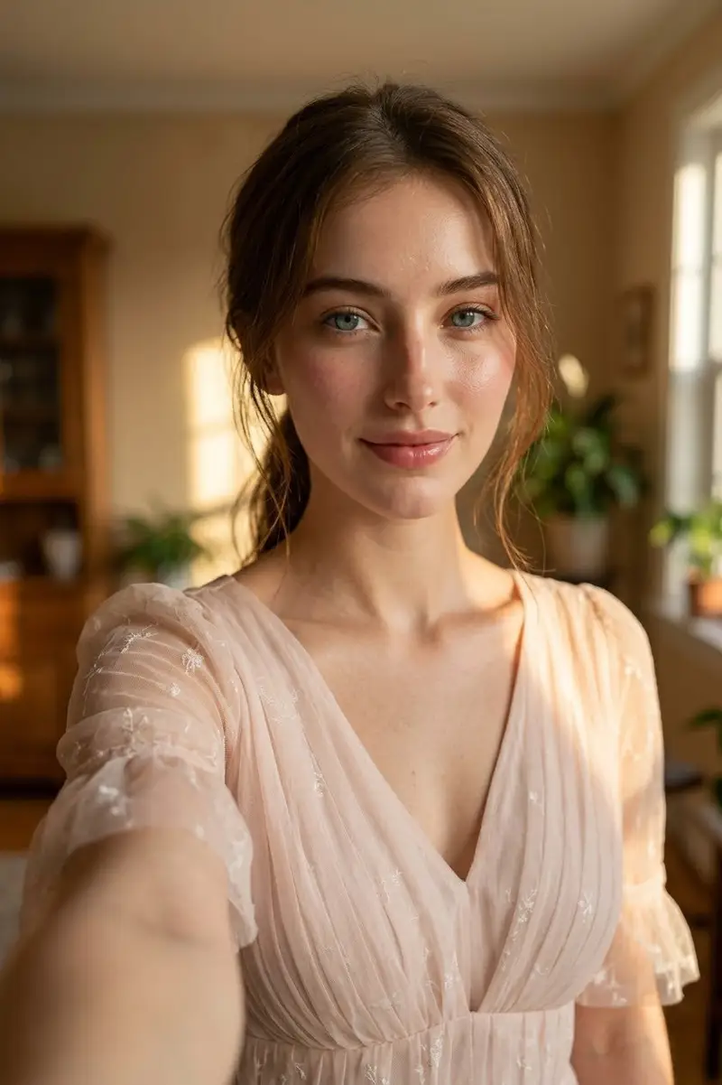 Preview of Realistic DSLR Selfie Portrait