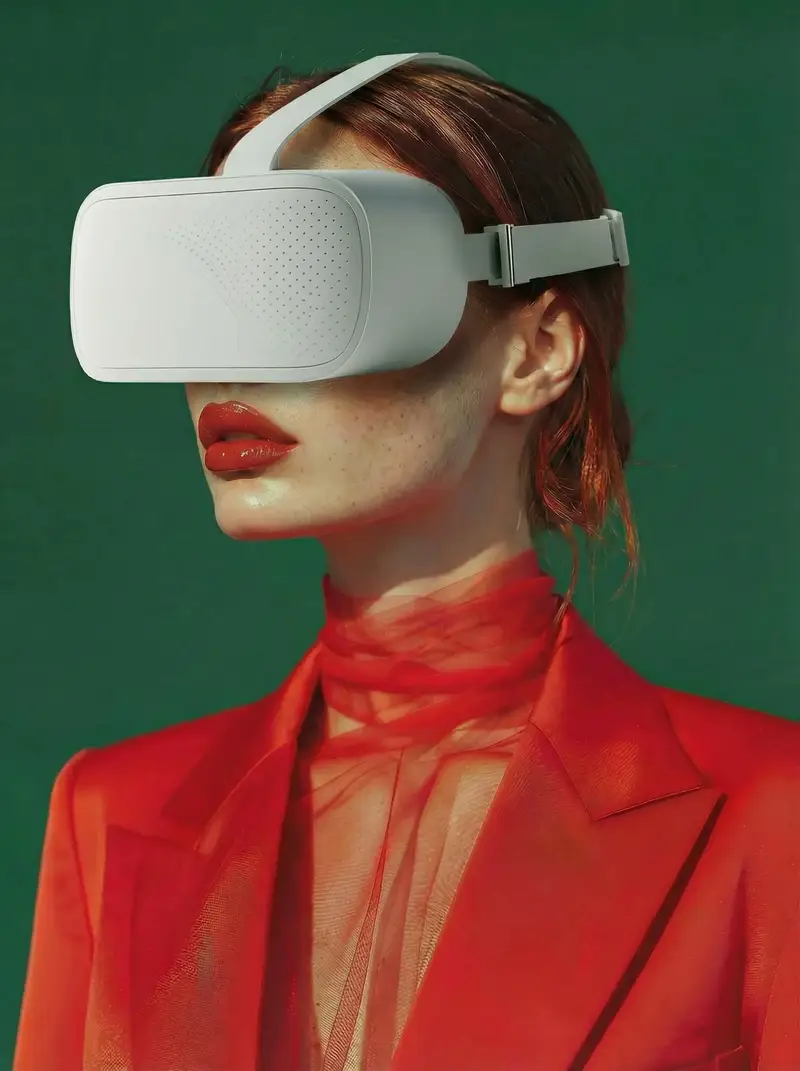 Preview of Integrate VR Headset onto Model