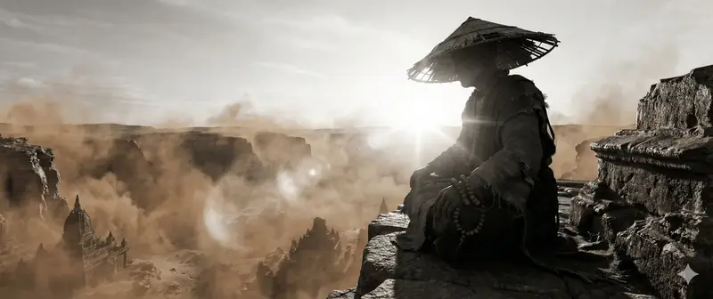 Preview of Zen Landscape Image Generation