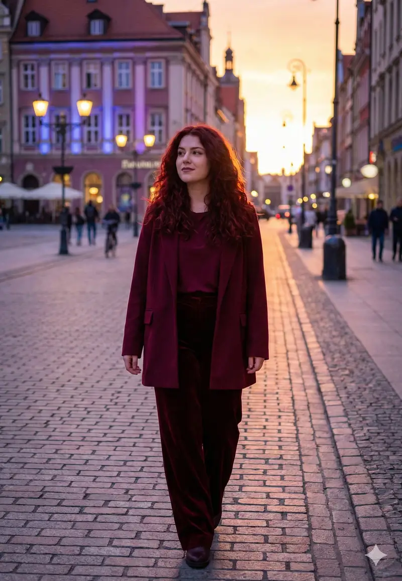 Preview of Cinematic Street Photography Portrait · 2