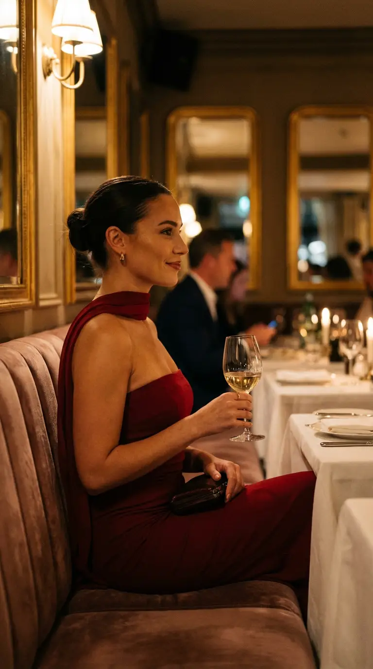 پیش‌نمایش High-End Editorial Restaurant Portrait Prompt