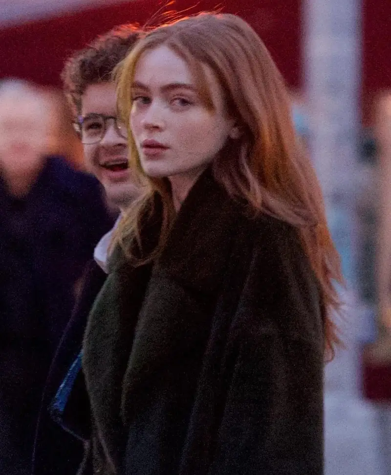 Preview of Cinematic Evening Street Portrait Prompt