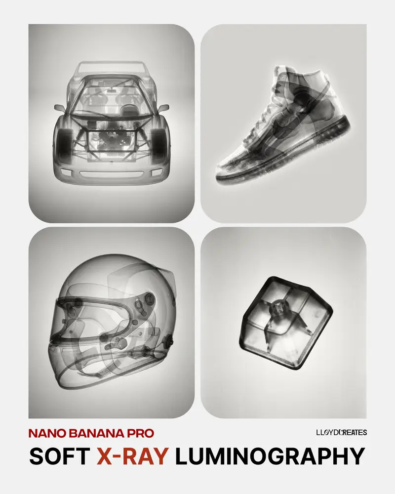 Preview of Soft X-Ray Luminography Style Template