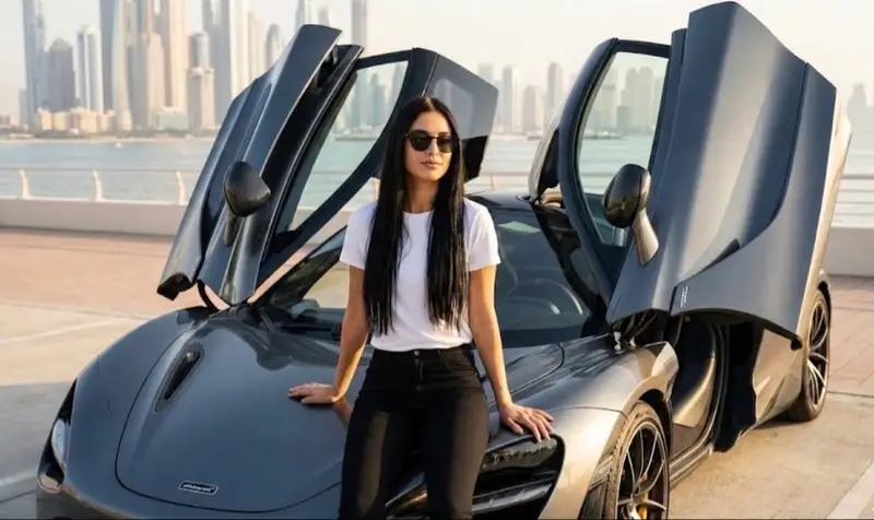 Preview of Ultra Realistic McLaren Supercar Portrait Prompt
