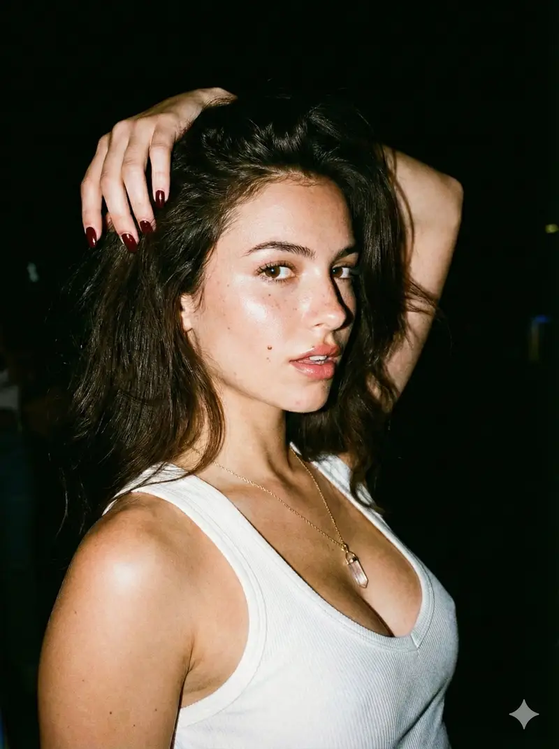Preview of Paparazzi Flash Portrait: Nightlife Glamour