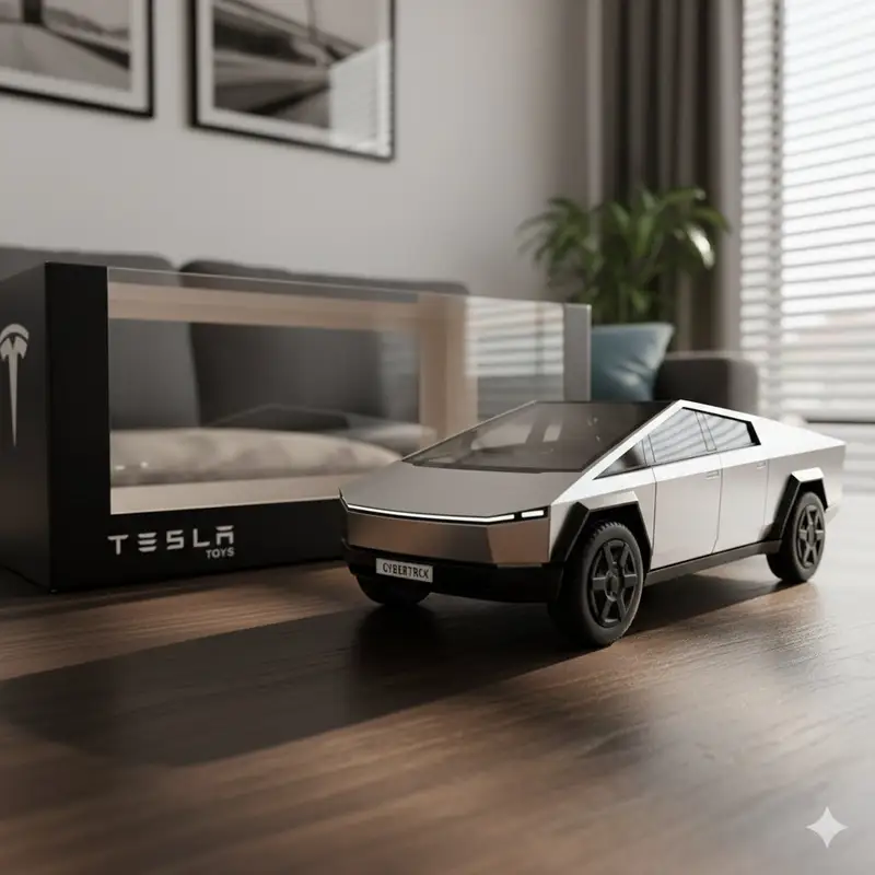 Preview of Diecast Toy Model Generation Prompt