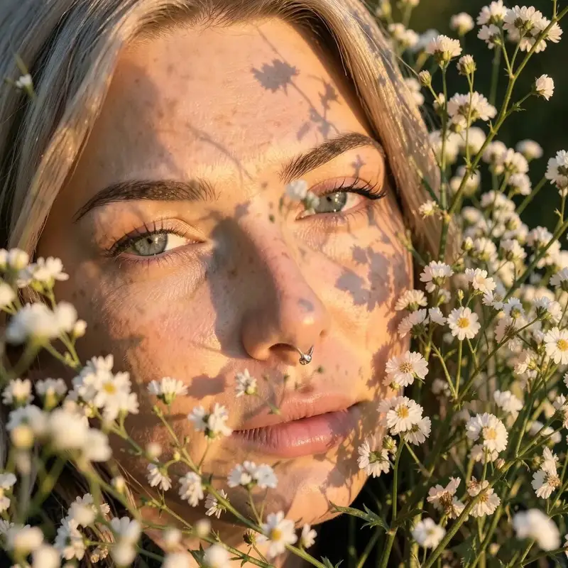 Preview of Golden Hour Macro Portrait Prompts