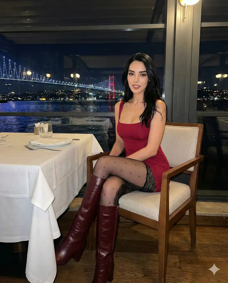 Preview of Lifestyle Portrait at Bosphorus Restaurant with Identity Lock