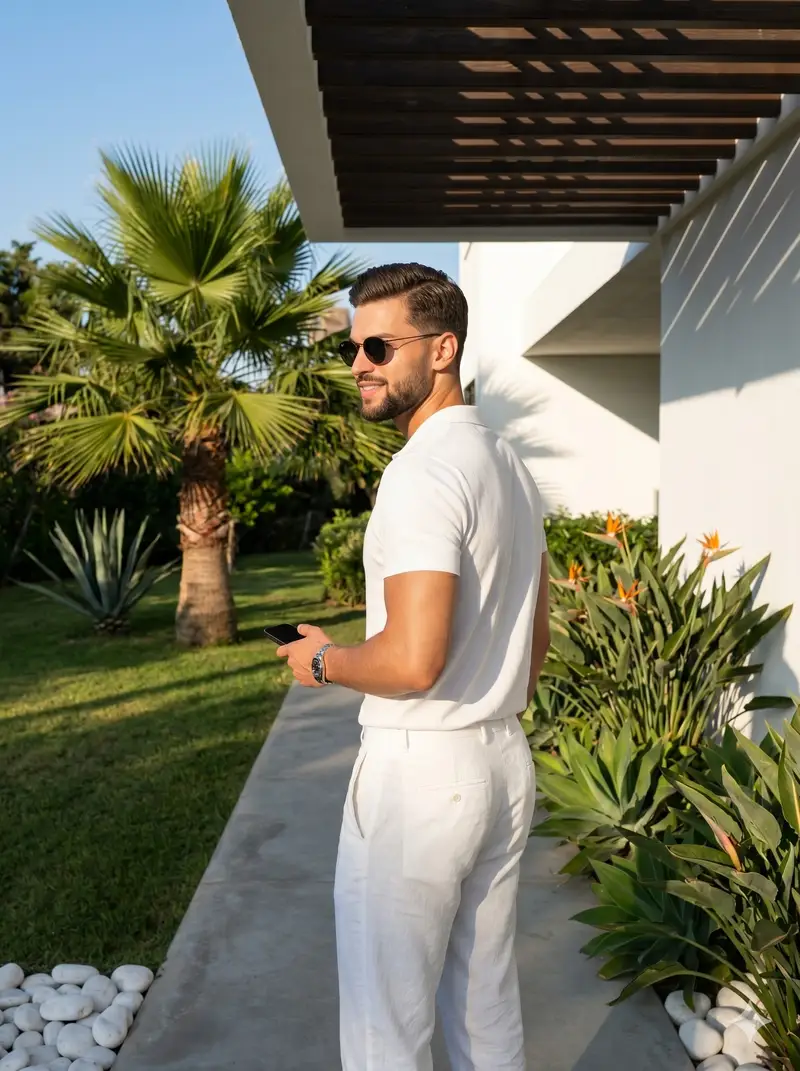 پیش‌نمایش پرتره تعطیلات مدیترانه‌ای