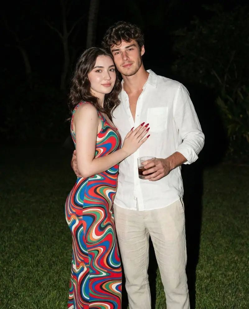 Preview of Nighttime Lifestyle Couple Portrait with Direct Flash Prompt