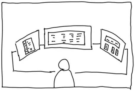 Preview of Japanese Web Engineer Studying Python Image Prompt