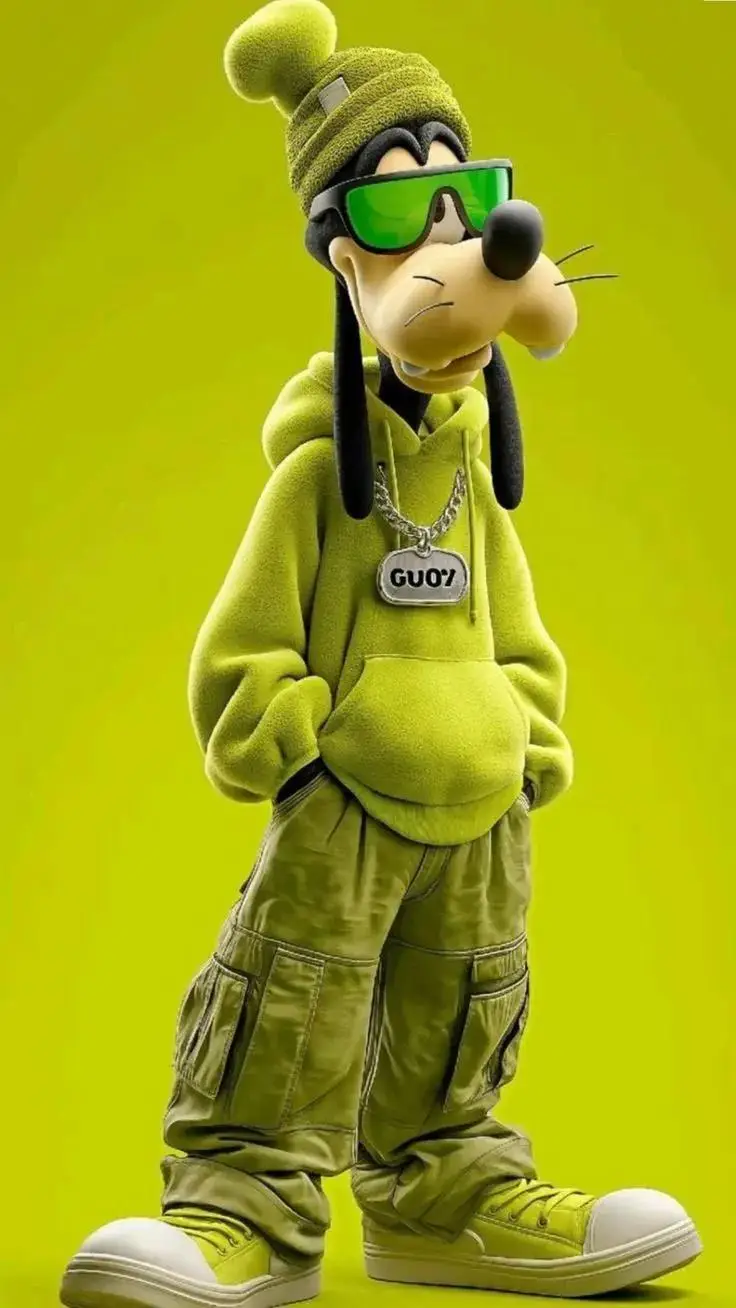 Preview of 3D Anthropomorphic Dog in Streetwear