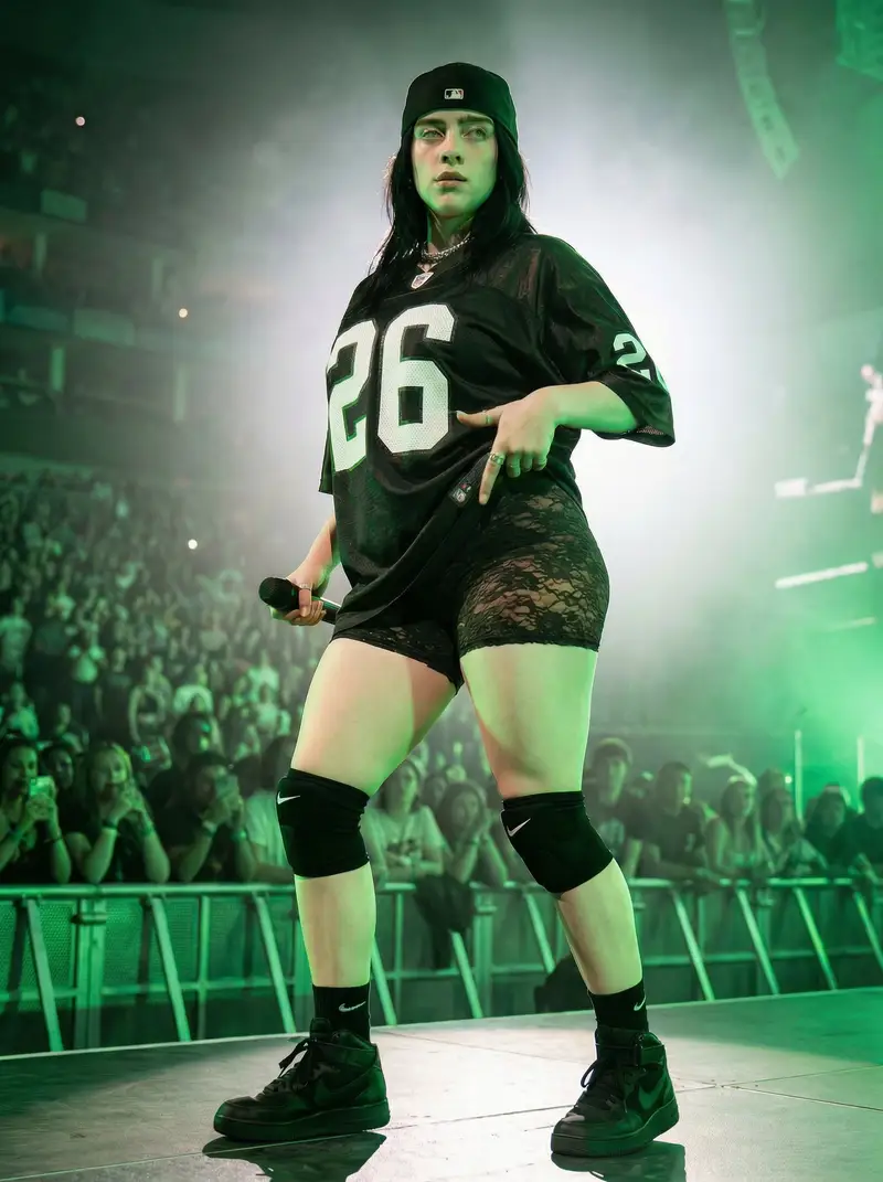 پیش‌نمایش Ultra-Realistic Concert Photography Prompt