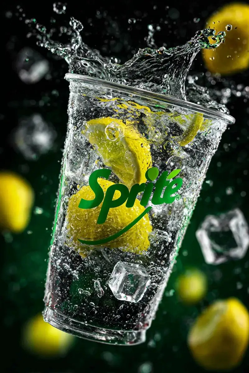 Preview of High-Speed Product Photography of Sparkling Soda Splash