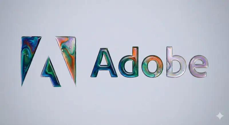 Preview of Oil-on-Water Logo Design Prompt