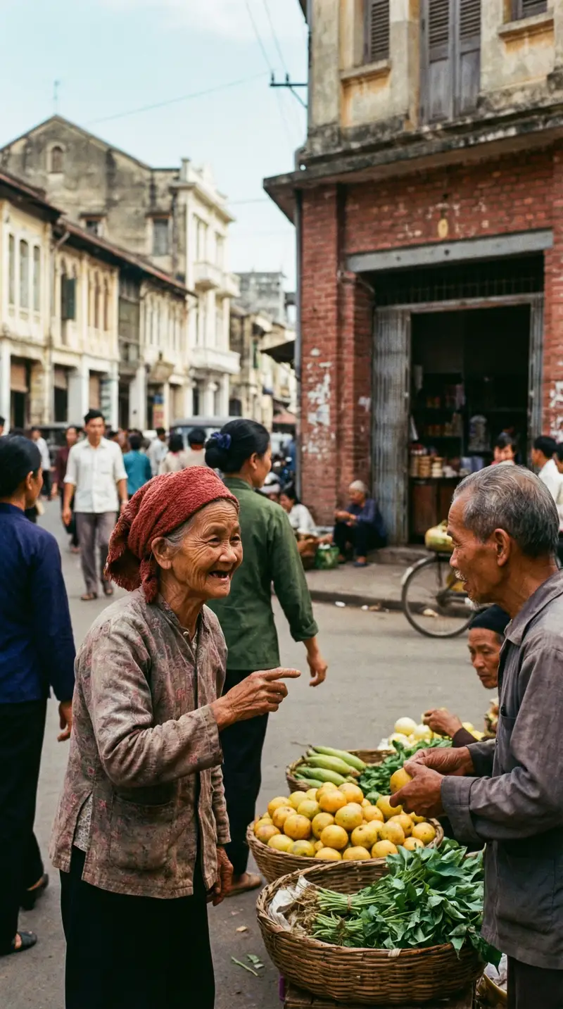 Preview of 1970s Kodachrome Street Documentary Moment