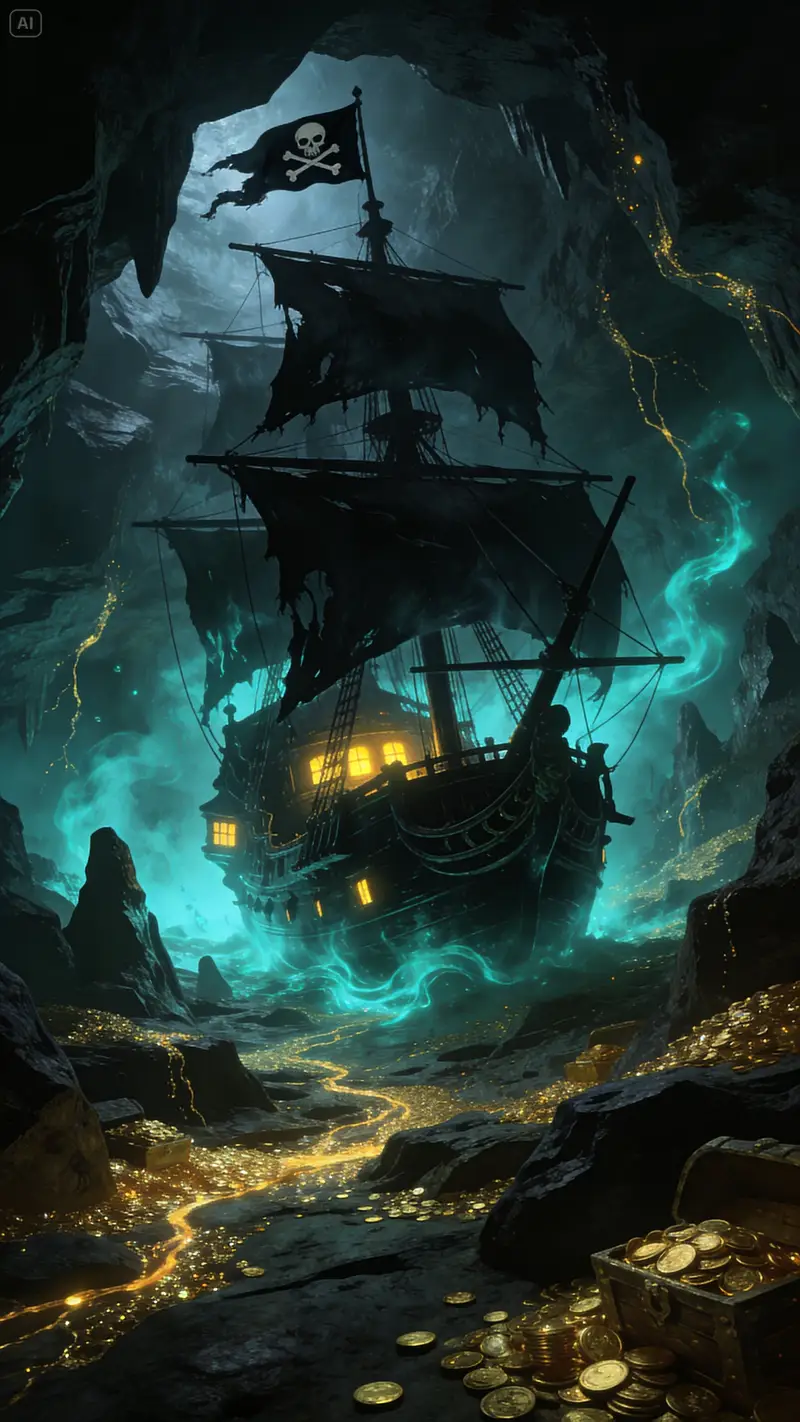 Preview of Golden Ship on Uncharted Waters