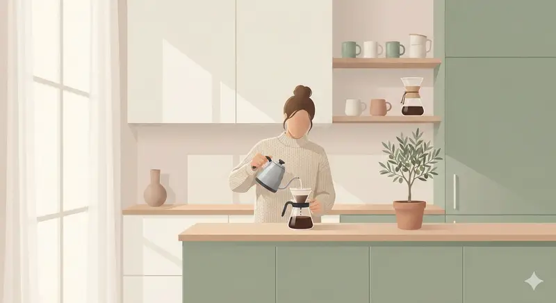 Preview of Minimalist Scandinavian Illustration Prompt