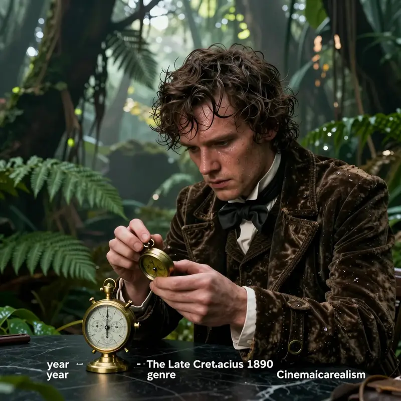 پیش‌نمایش Stranded in Time: The Victorian Traveler’s Panic