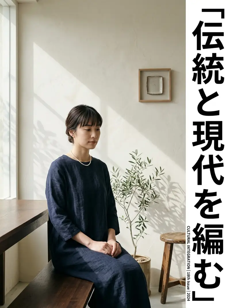 Preview of Culture Magazine Editorial Portrait