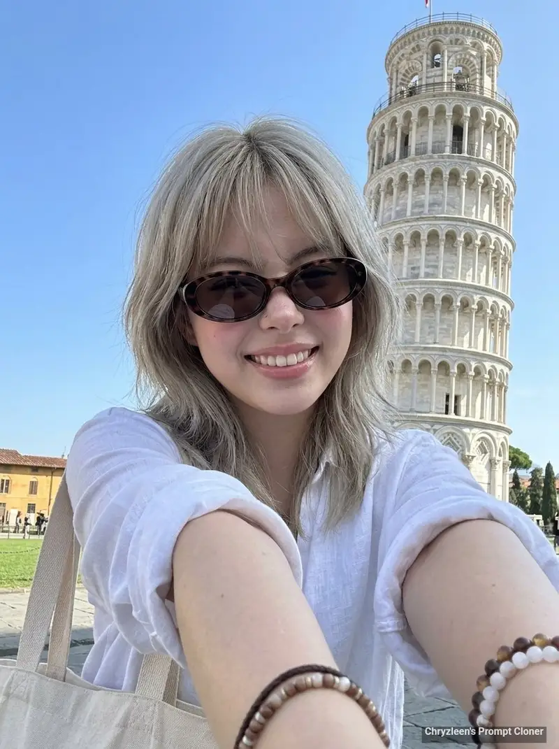Preview of Hyper-Realistic Smartphone Selfie Prompt for Gemini Nano Banana
