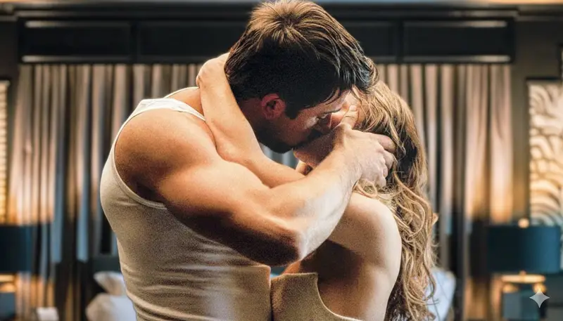 Preview of Sydney Sweeney Cinematic Romance Concept