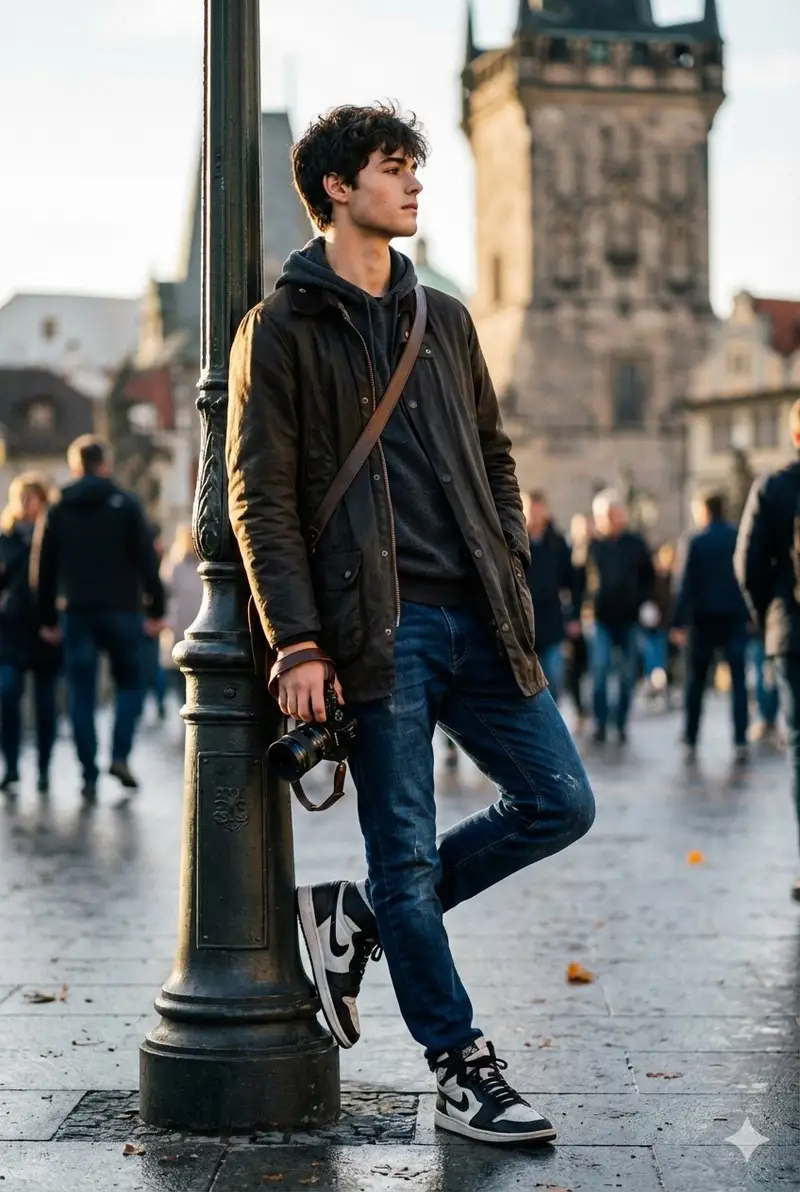 پیش‌نمایش High-End Street Photography Transformation