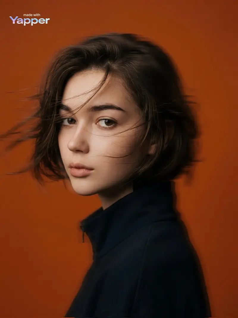 Preview of Cinematic Editorial Portrait Prompt
