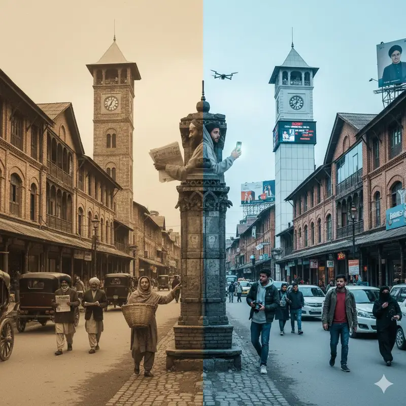 پیش‌نمایش صحنهٔ سفر در زمان با صفحهٔ دوپاره