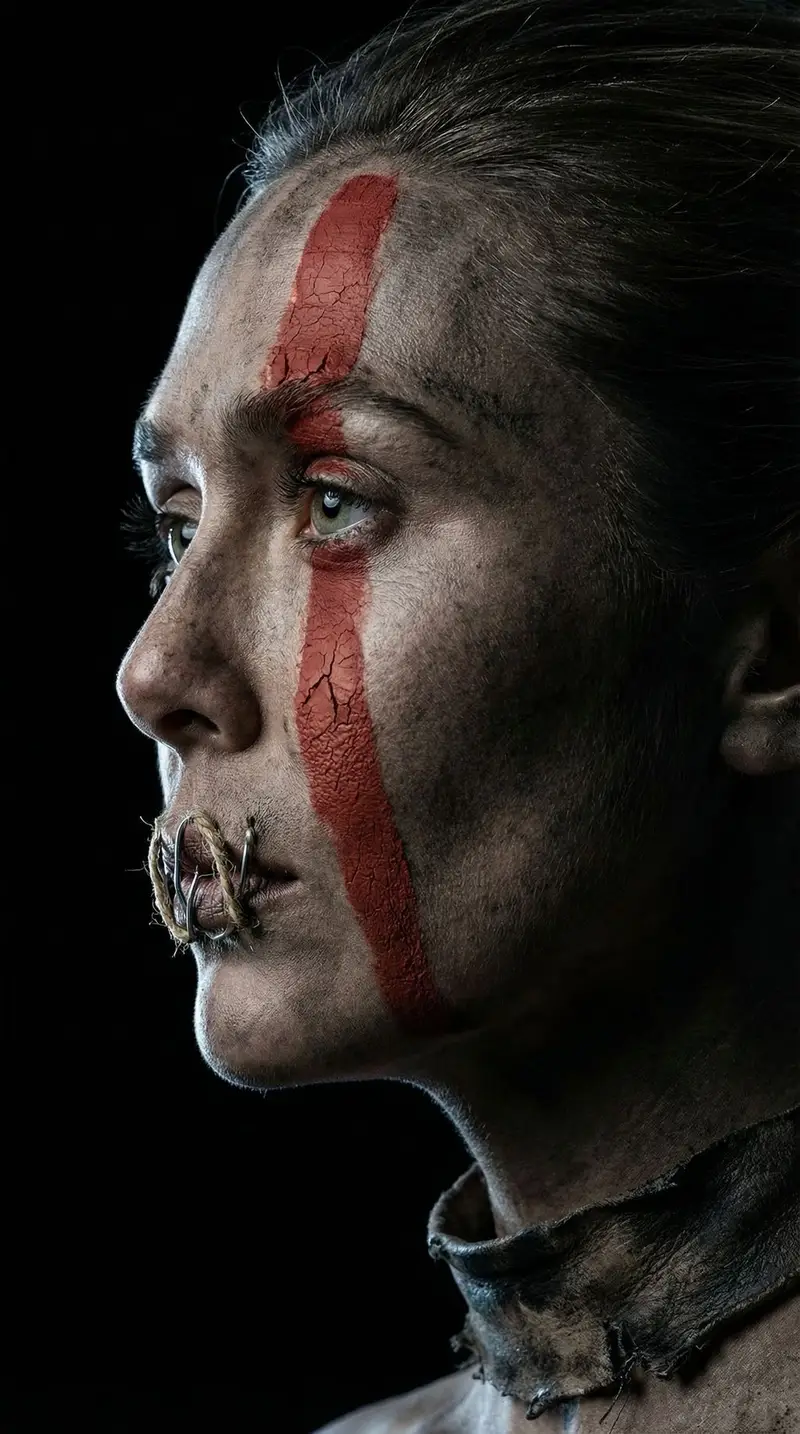 Preview of The Crimson Vow - Hyper-Realistic Cinematic Profile