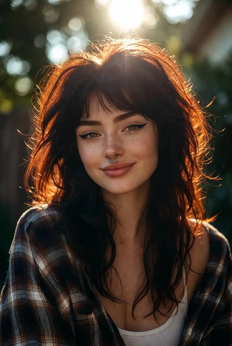 Preview of Photorealistic Portrait with Golden Hour Backlighting (Duplicate)