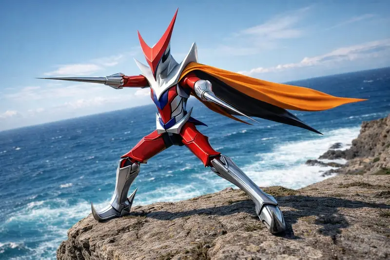Preview of Wingman Character Fighting Pose Generation