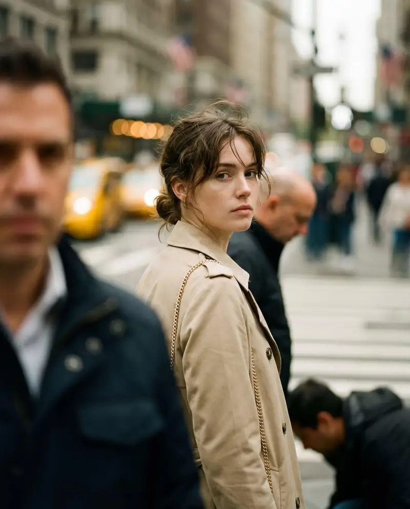 Preview of Candid Street Photography with Documentary Realism