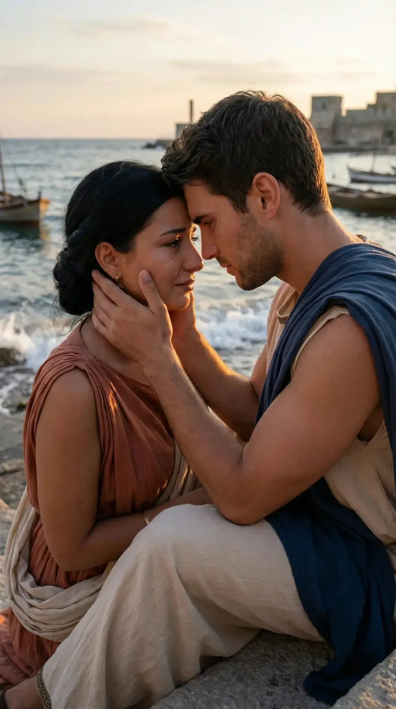Preview of Cinematic Historical Love Story Prompt (JSON)