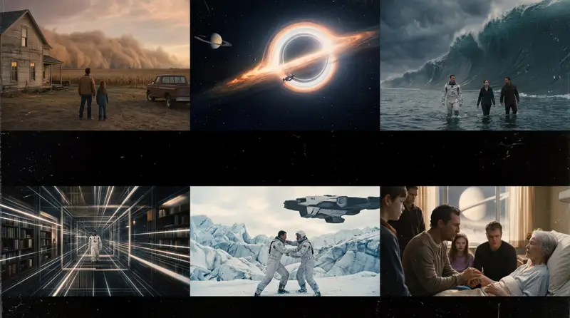 Preview of Interstellar-Inspired Cinematic Film Stills Prompt