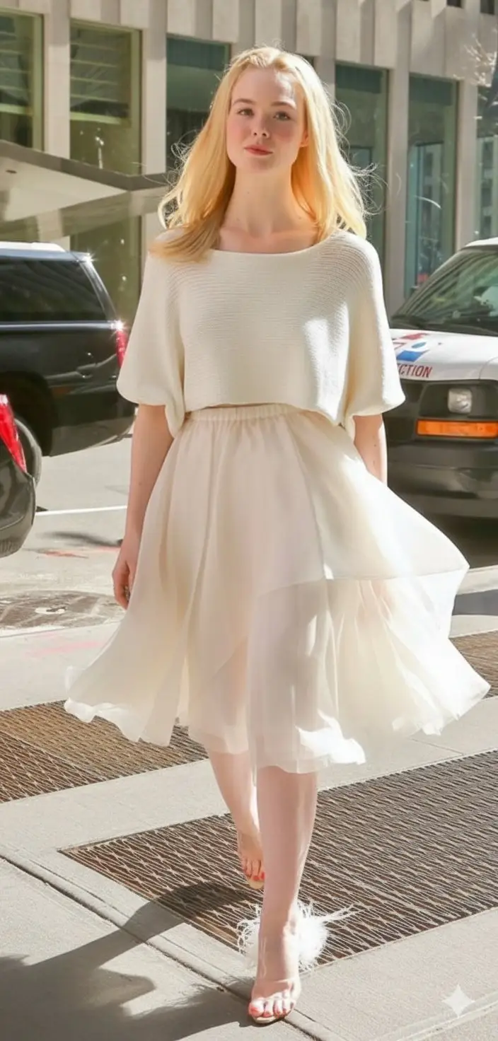 Preview of High Fashion Street Style in NYC (Minimalist Luxury)