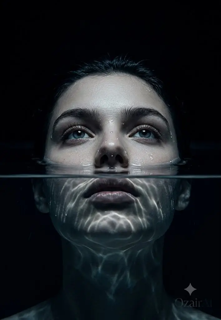 Preview of Submerged Underwater Skin Portrait