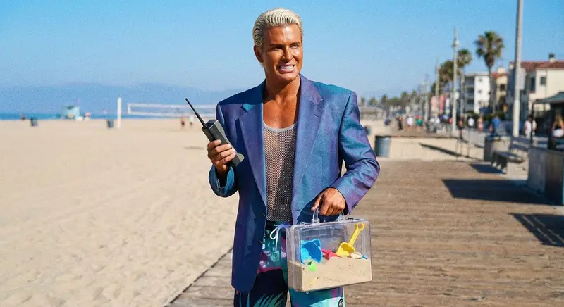 Preview of Patrick Bateman Meets Sparkle Beach Ken Prompt